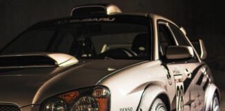 Gerardo Gonzalez’s 2005 Subaru STI Gerardo Gonzalez's 2005 Subaru STI