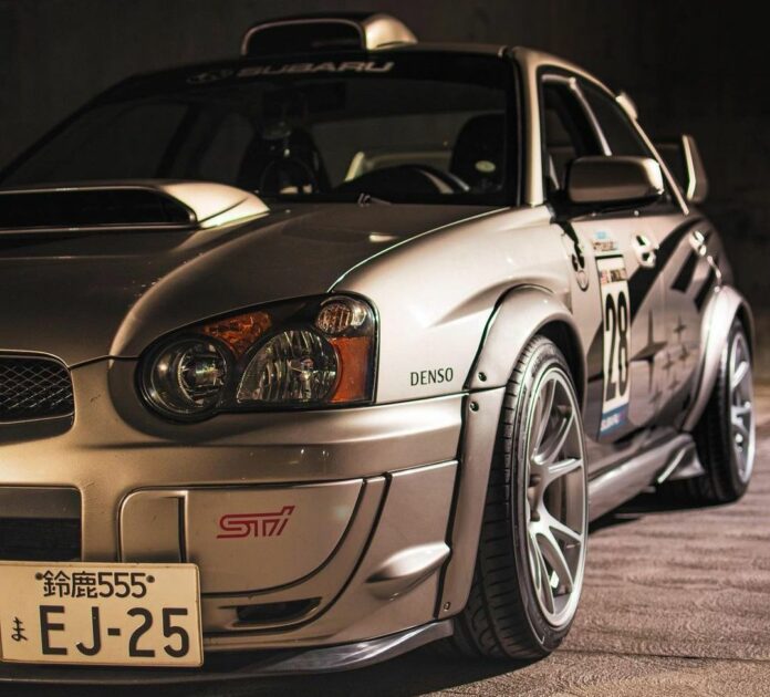 Gerardo Gonzalez's 2005 Subaru STI