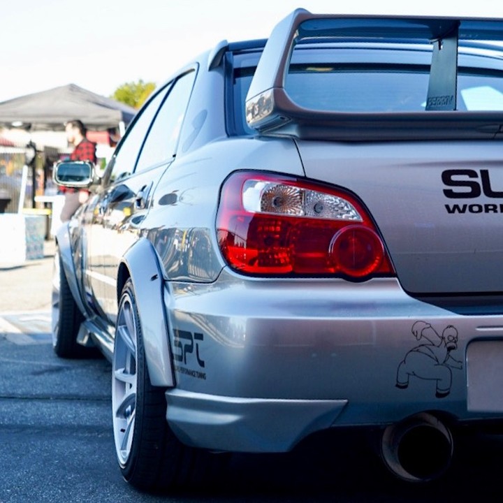 2005 Subaru STI Rear End