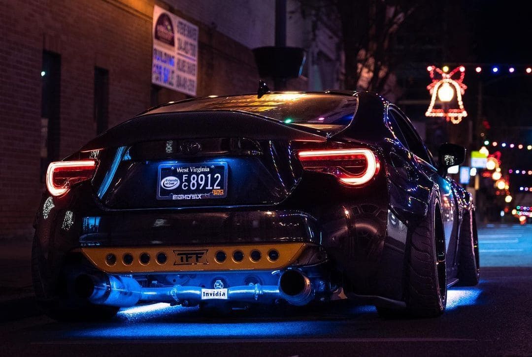 Toyota GT86 Rear End