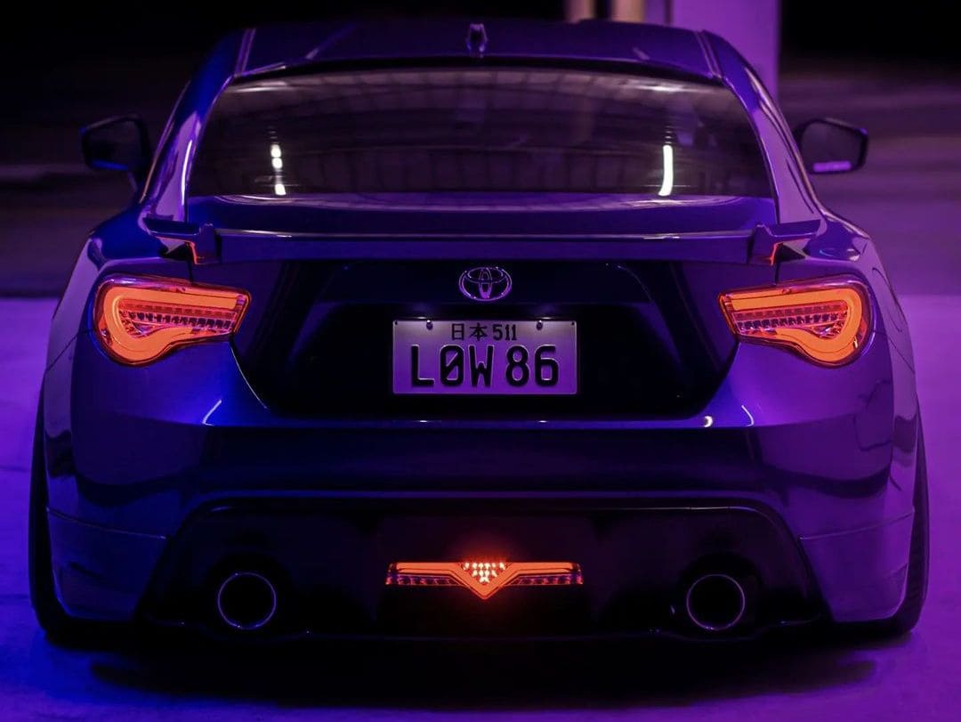 Toyota GT86 Rear End