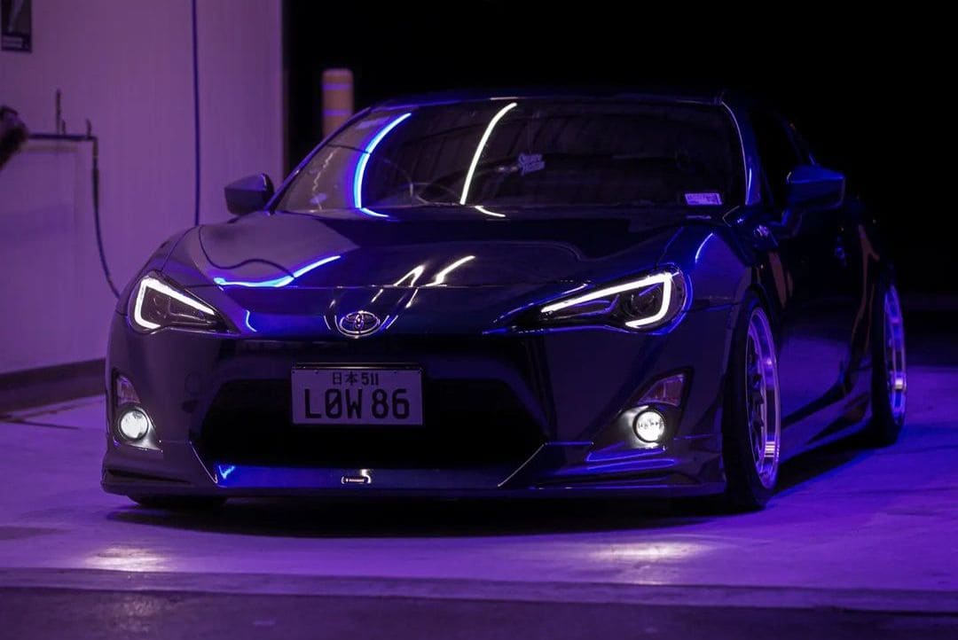 Modified Toyota GT86