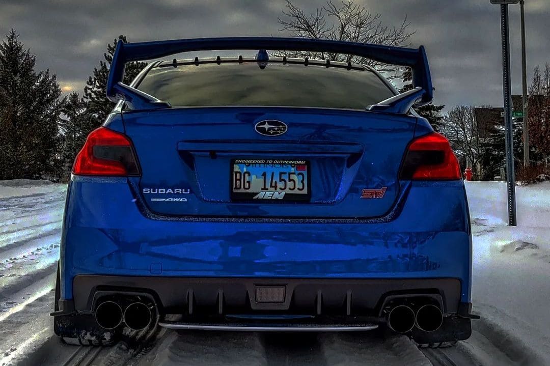 2019 Subaru STI Diffuser