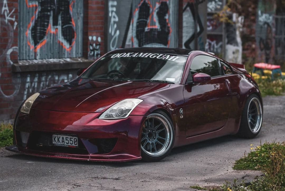 Modified Nissan Fairlady 350z