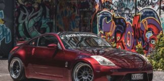 Jarnman Carey’s 2006 Nissan Fairlady 350z Jarnman Carey's 2006 Nissan Fairlady 350z