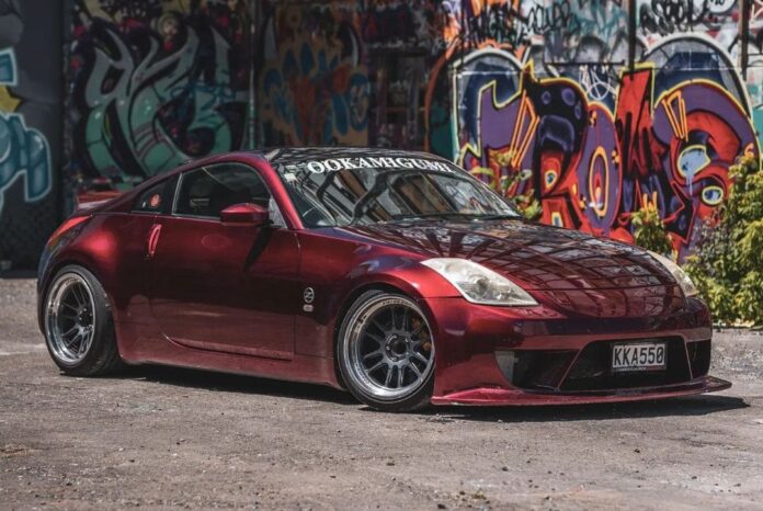 Jarnman Carey's 2006 Nissan Fairlady 350z