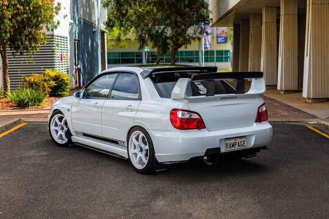 2005 Subaru WRX Rear End