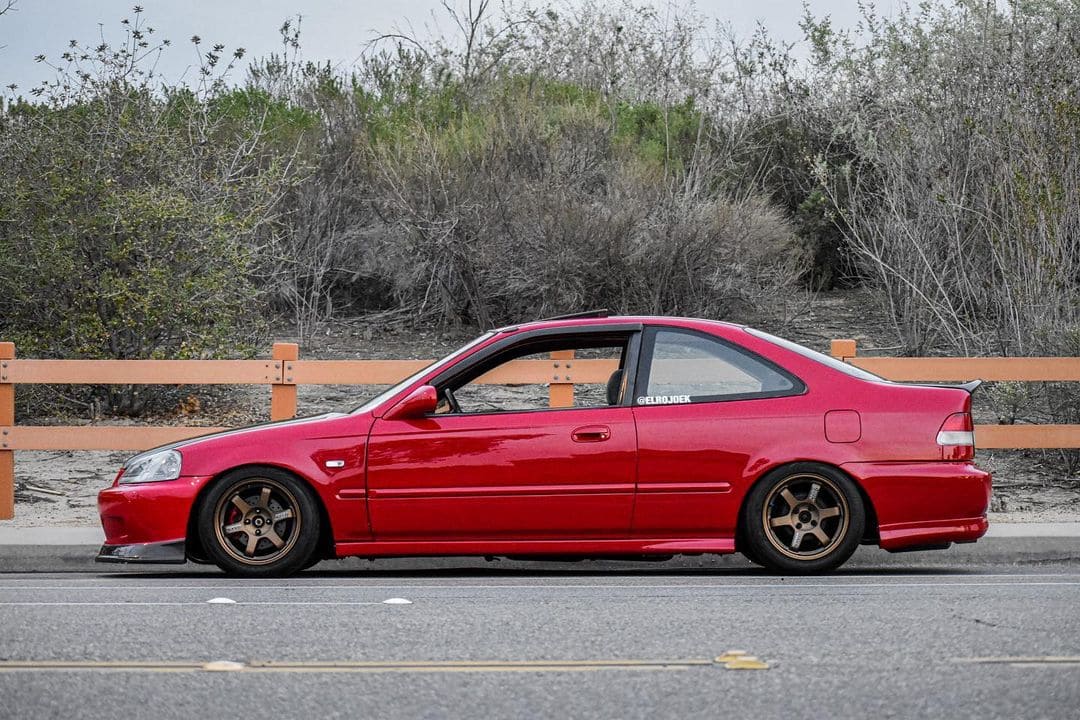 Modified Honda Civic ej8