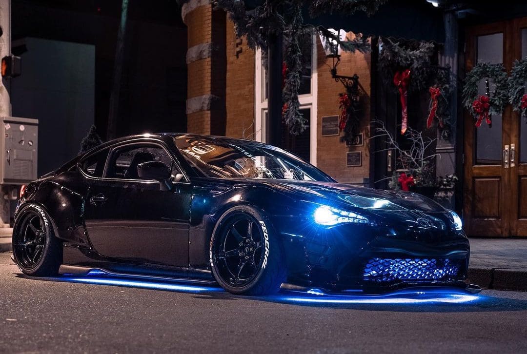 Toyota GT86 Underglow