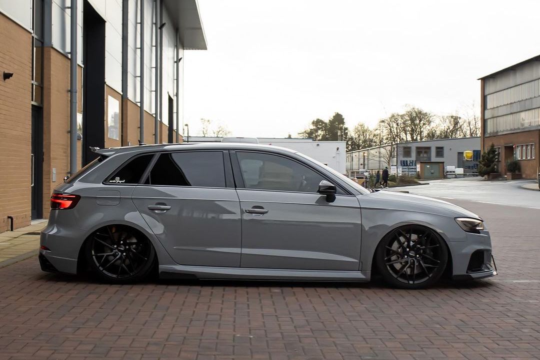 2017 Audi RS3 8V Sportback On Air Suspension 