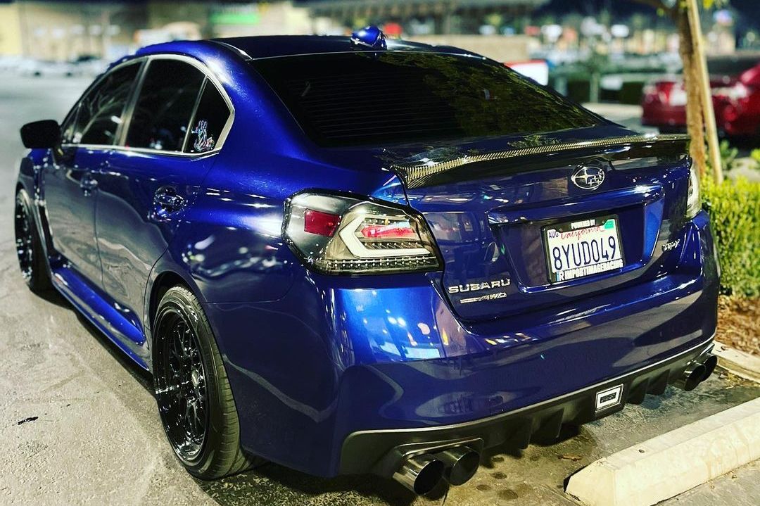 2018 Subaru WRX Wing