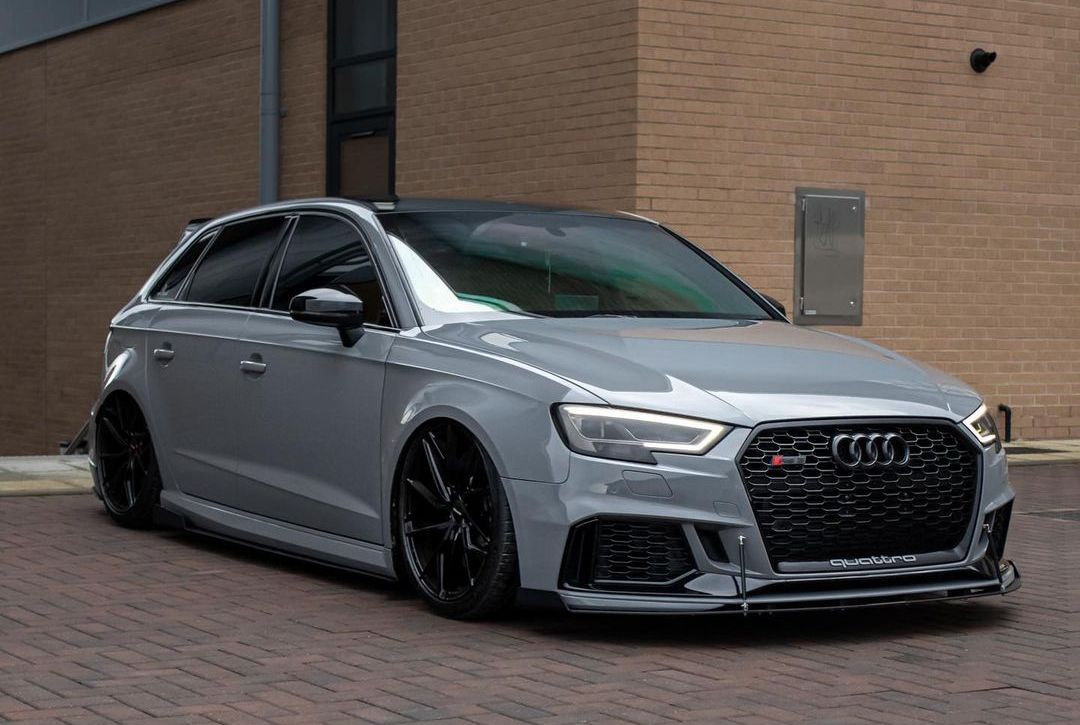 2017 Audi RS3 8V Sportback On Air Suspension 