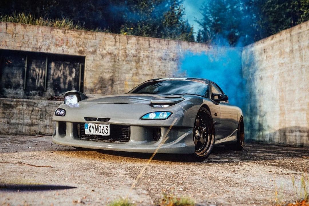 Modded Mazda Rx7 Fd3s