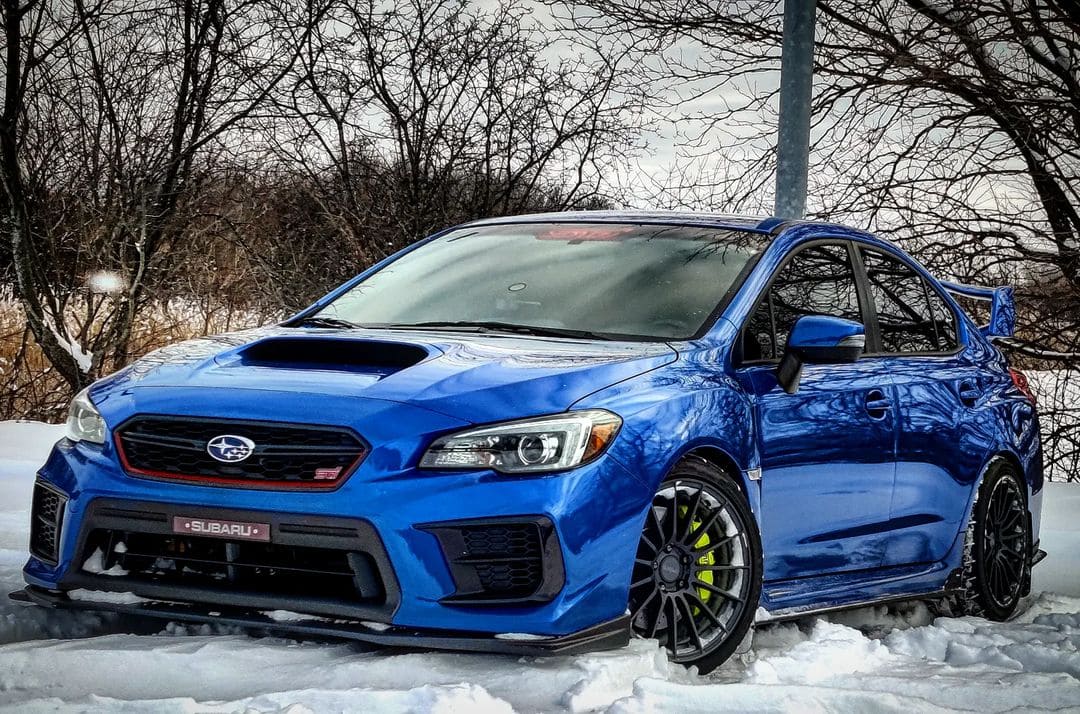 2019 Subaru STI Front Lip