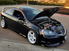 acura rsx modified