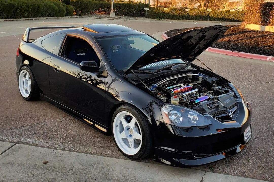 acura rsx 2002 modified