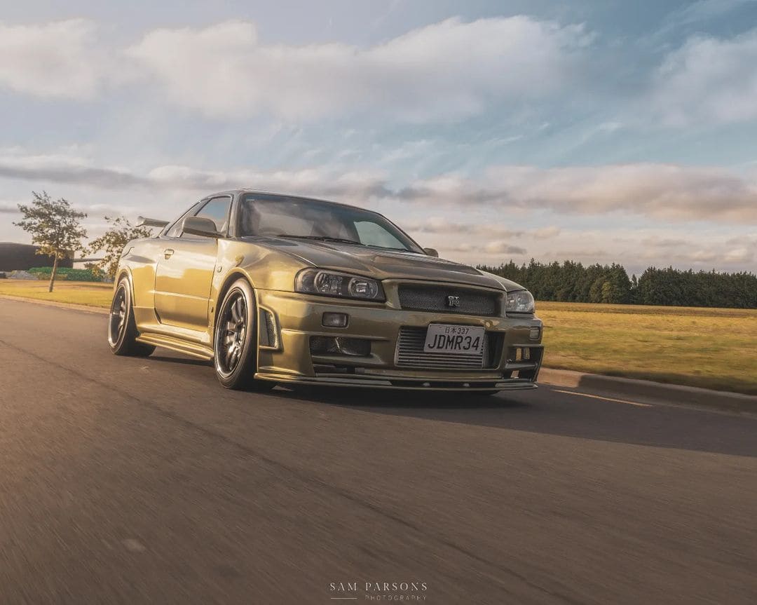 1998 Nissan Skyline R34