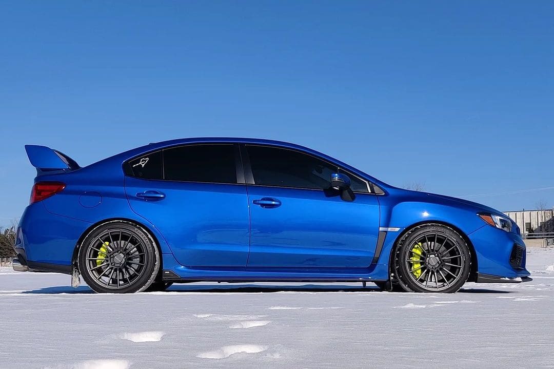 Lowered 2019 Subaru STI