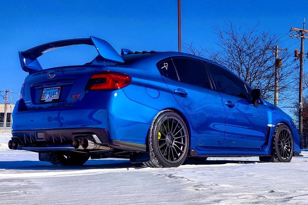 Tinted 2019 Subaru STI