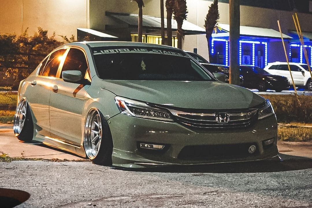 2013 Honda Accord Front Lip