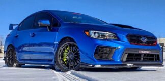 Vach Ord’s 2019 Subaru STI Vach Ord's 2019 Subaru STI