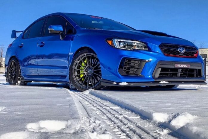 Vach Ord's 2019 Subaru STI