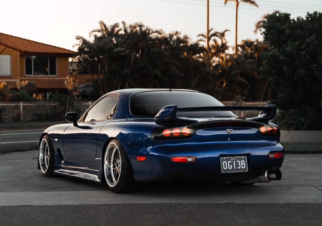 Modded Mazda Rx7 FD Type R