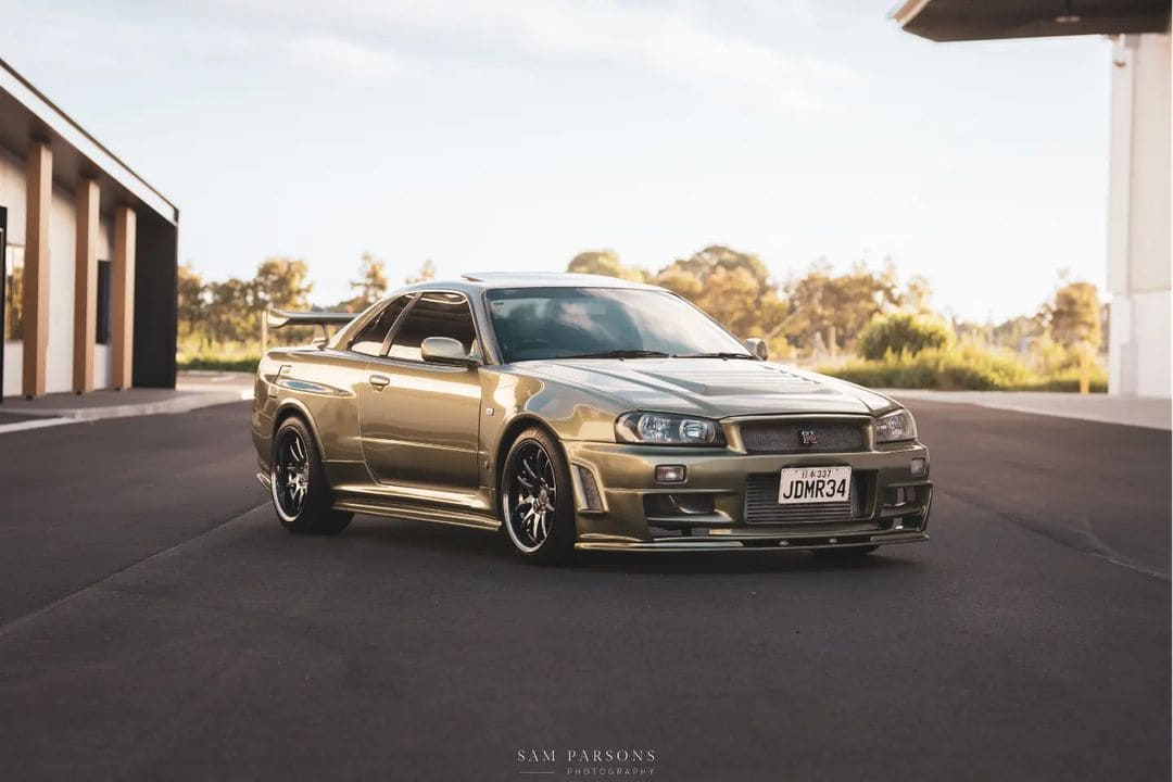 Ztuned Nissan Skyline R34