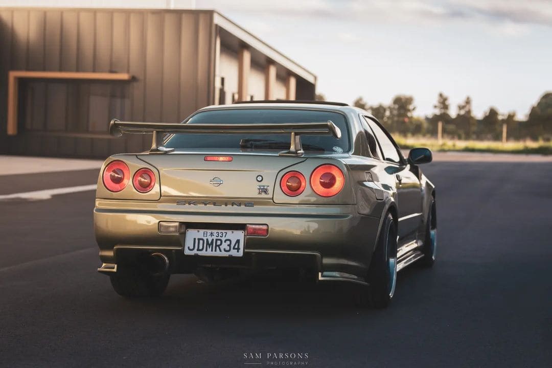 Skyline R34