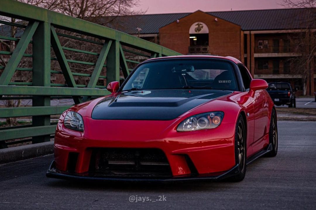 Modified 2005 Honda S2000