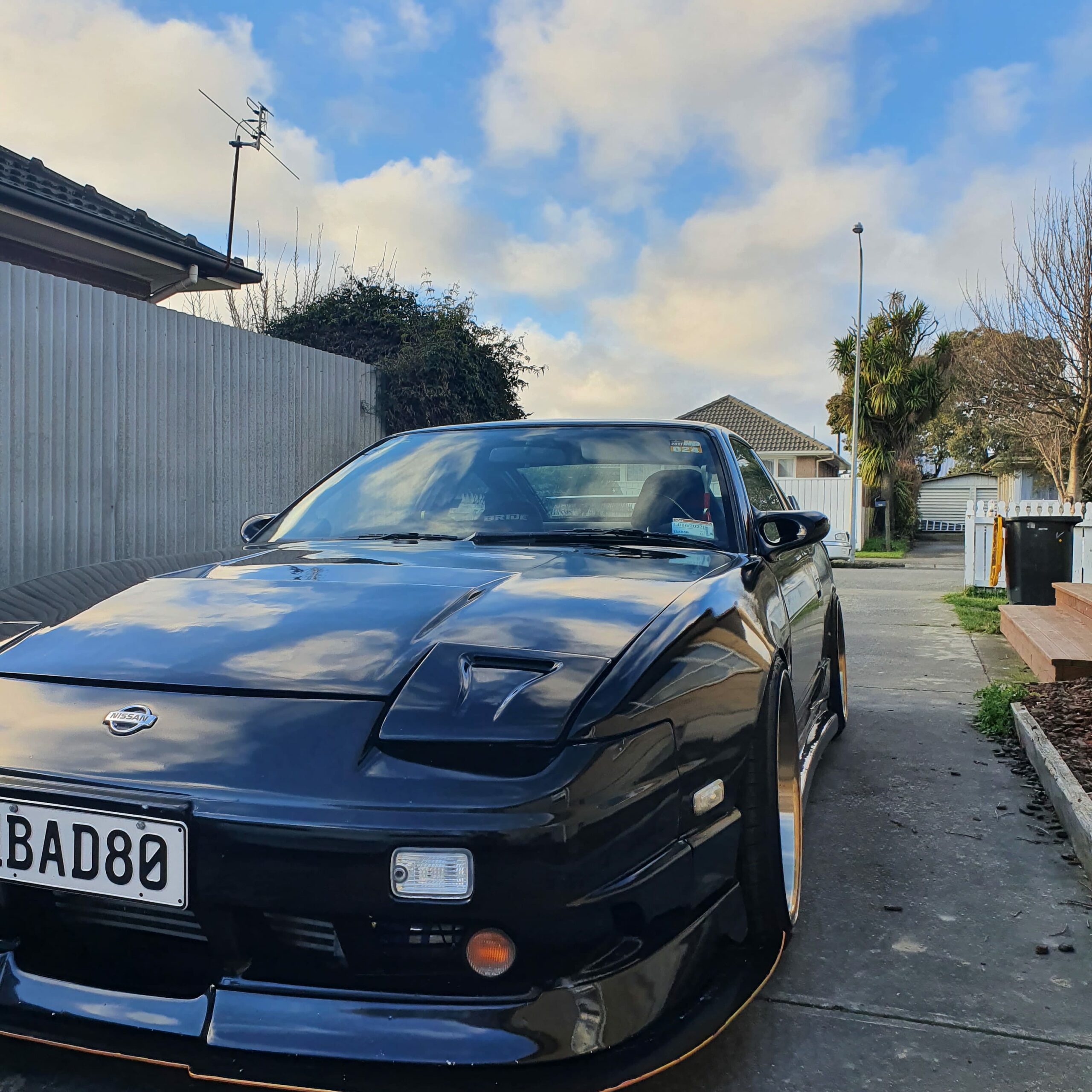 1996 Nissan 180sx Headlights