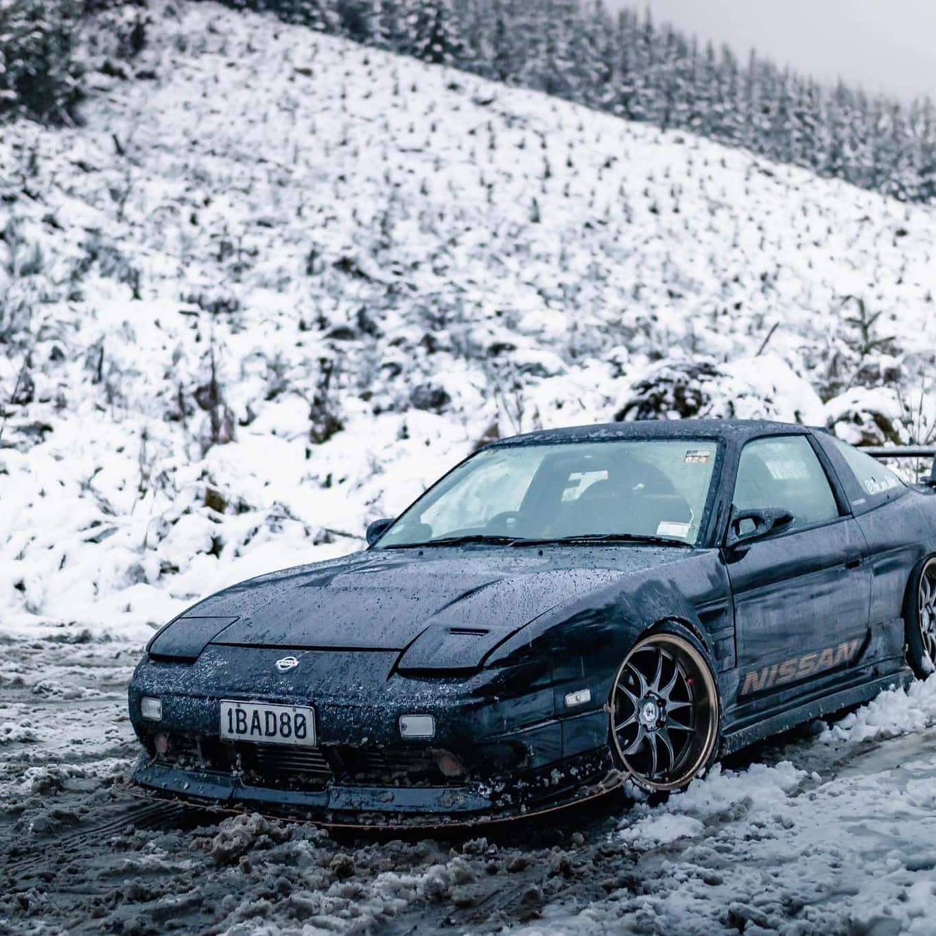 1996 Nissan 180sx Front Lip