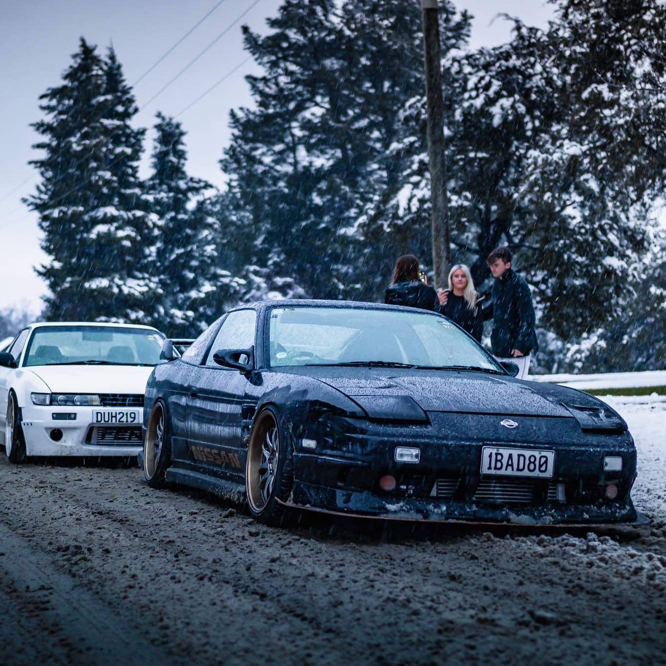 Lowered 1996 Nissan 180sx