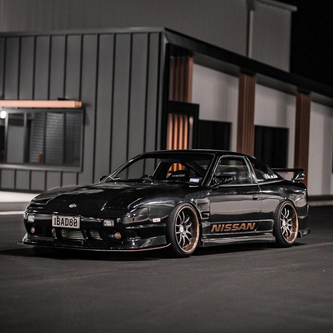 Modified 1996 Nissan 180sx