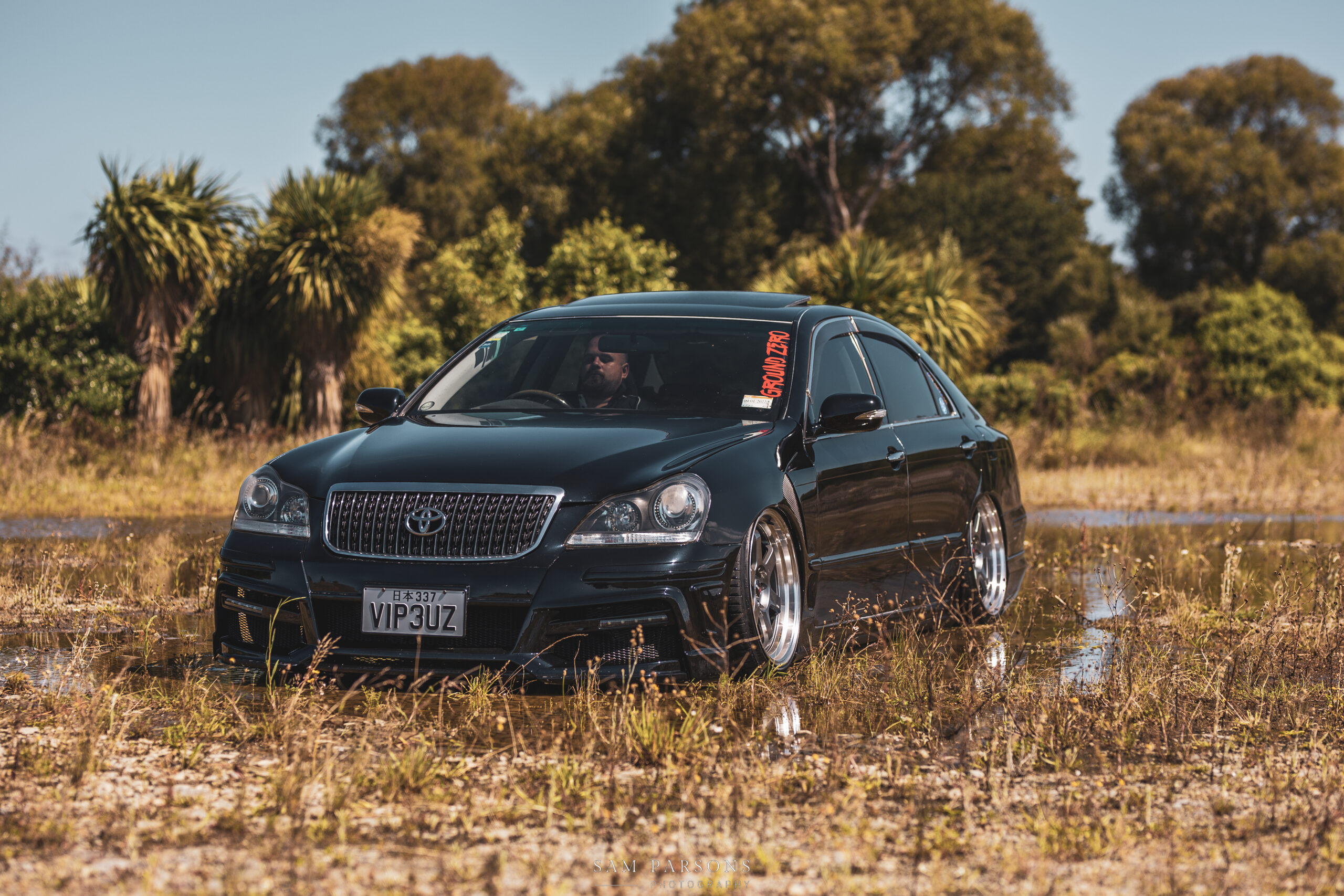 Toyota Crown Majesta On Air Suspension 