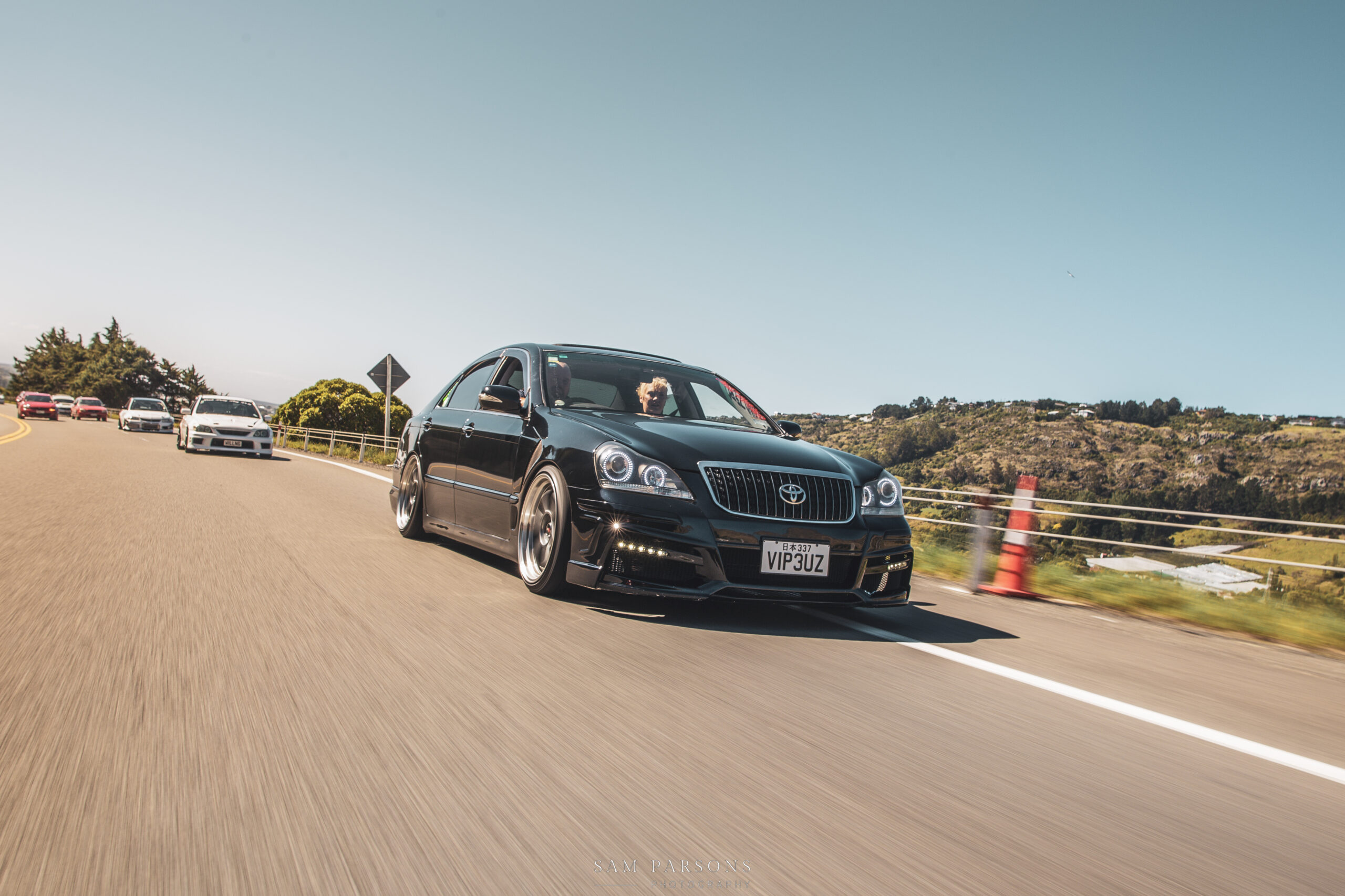 Modified Toyota Crown Majesta