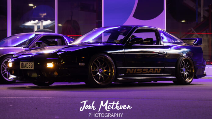 Dylan Linton's 1996 Nissan 180sx