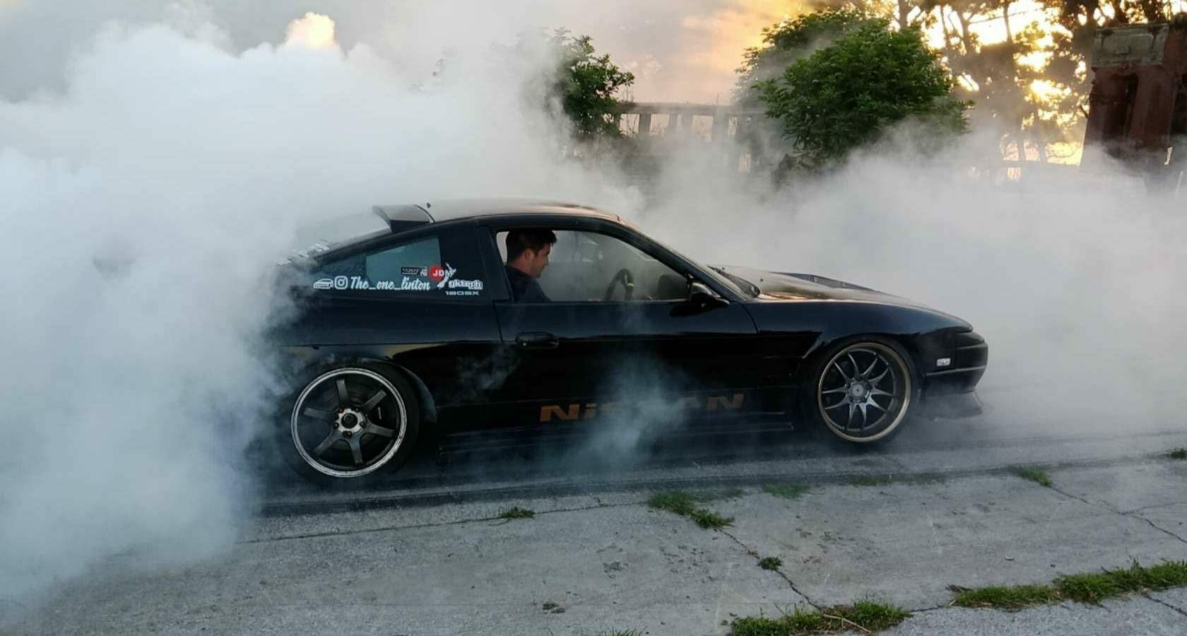 1996 Nissan 180sx With Rims