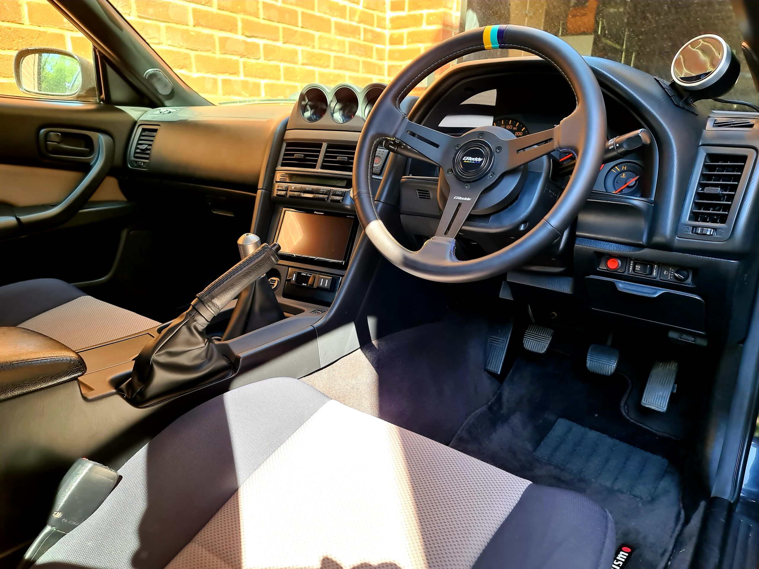 1998 Nissan Skyline R34 GTT Interior