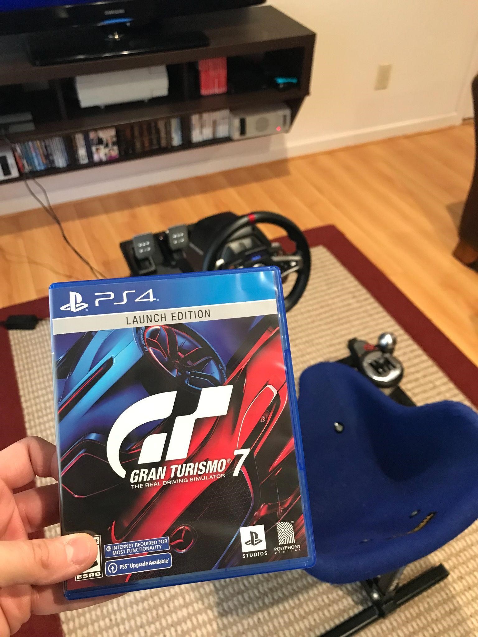 Gran Turismo 7 (PS4) review