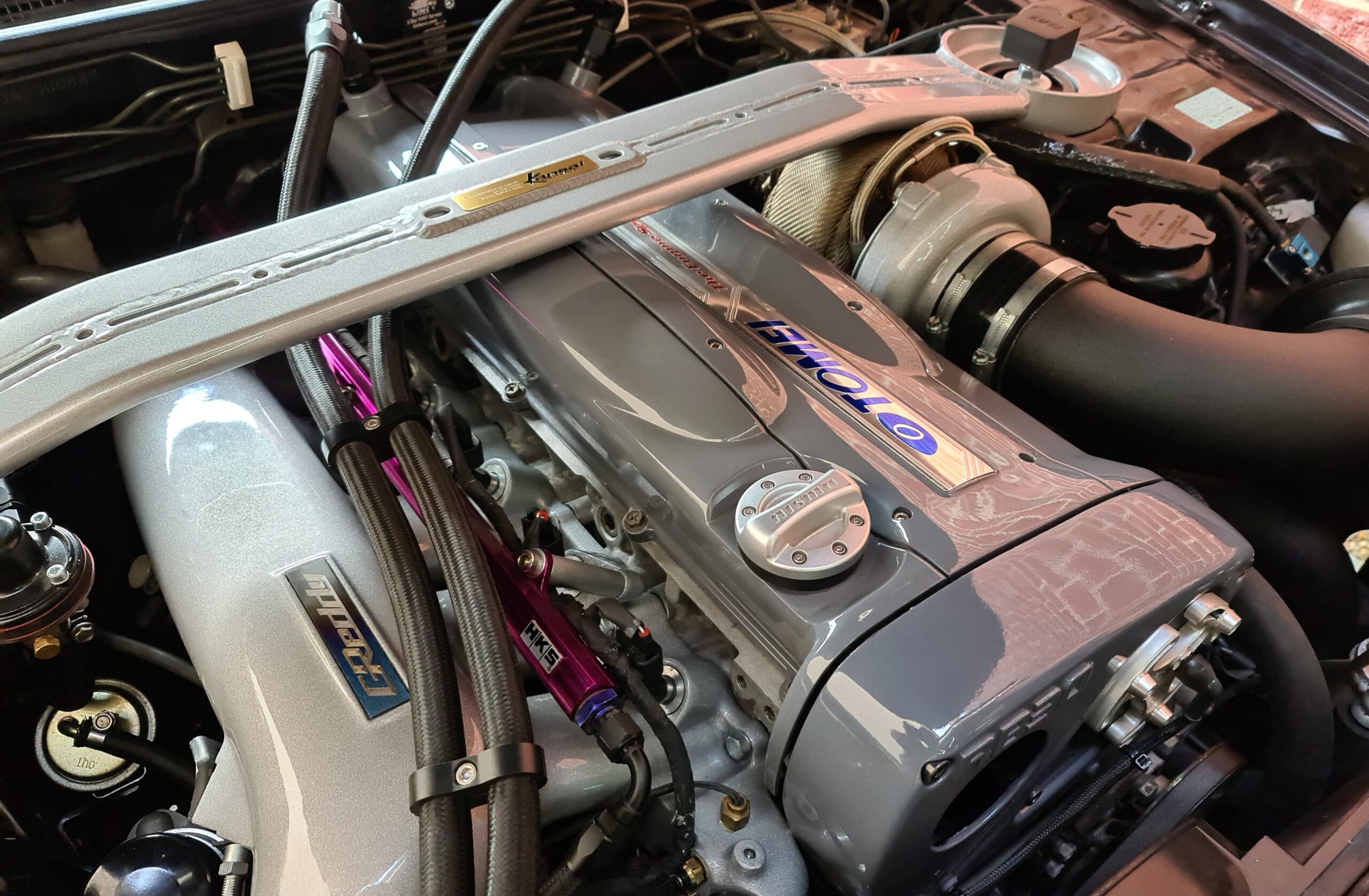 1998 Nissan Skyline R34 GTT Engine Bay