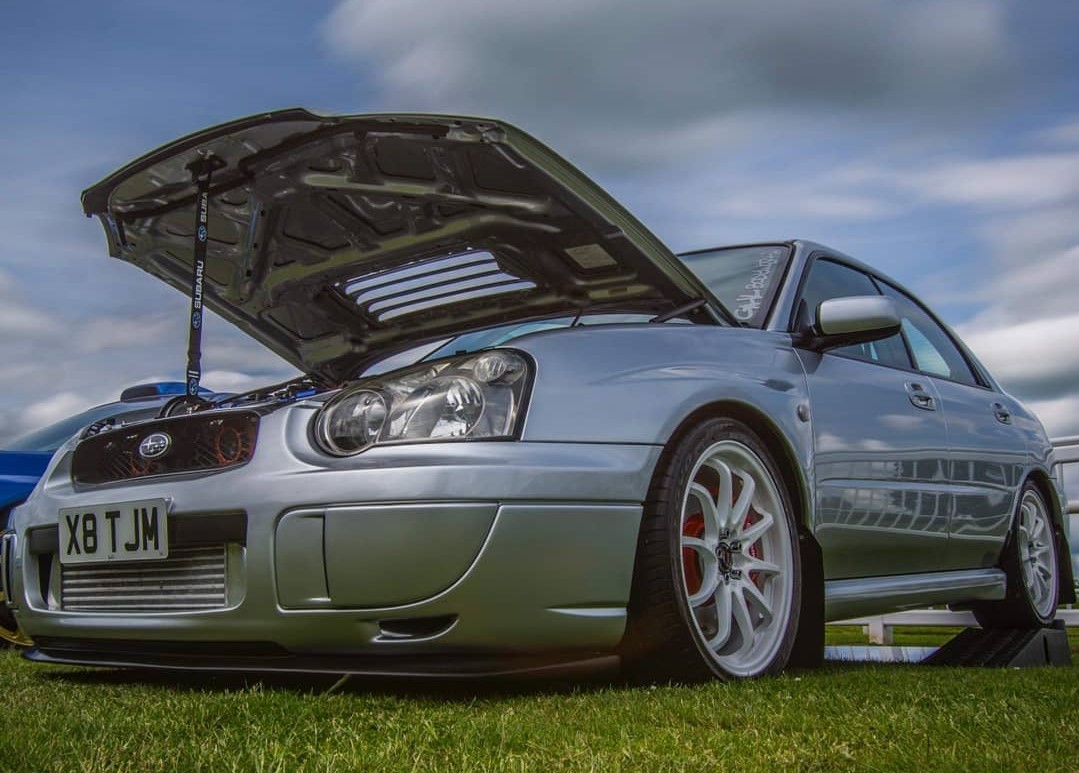 2006 Subaru Impreza WRX FMIC