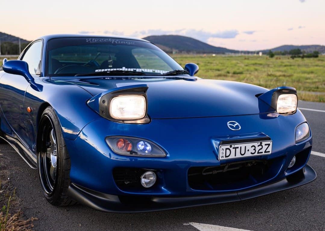 2000 Mazda FD RX-7 Type R Front Lip