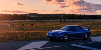 Blake Morgan’s Series 8 2000 Mazda FD RX-7 Type R Blake Morgan's Series 8 2000 Mazda FD RX-7 Type R