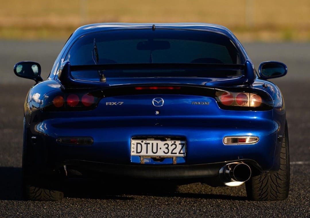 2000 Mazda FD RX-7 Type R Rear End