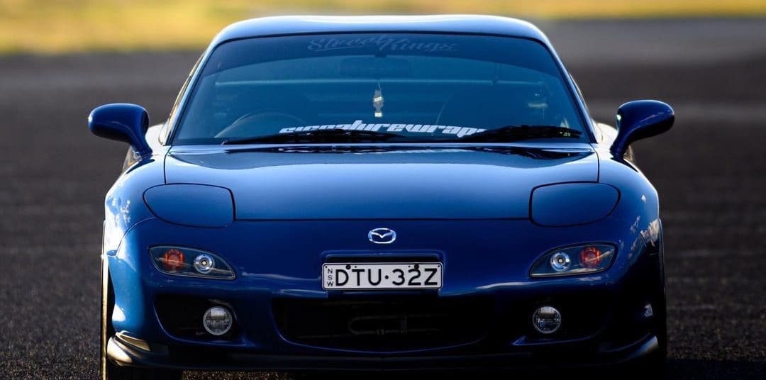 2000 Mazda FD RX-7 Type R Front End 