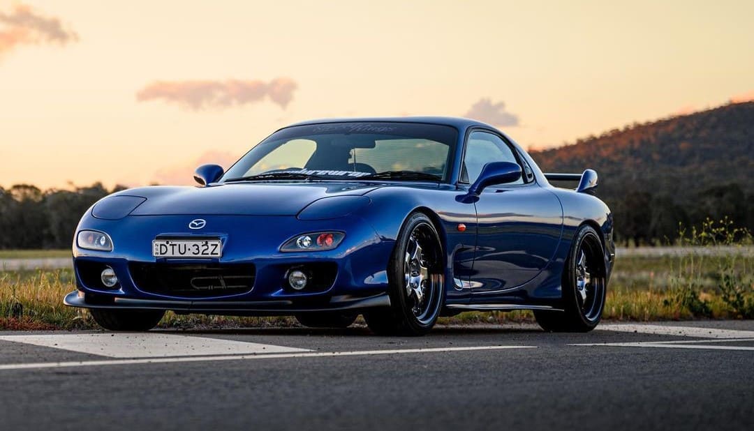 2000 Mazda FD RX-7 Type R Lowered