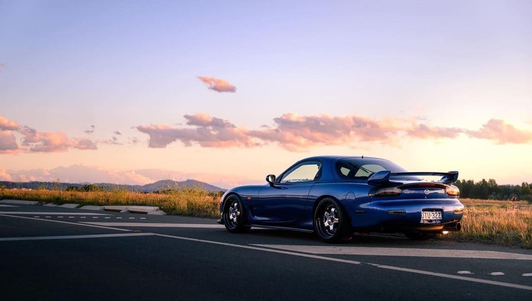 2000 Mazda FD RX-7 Type R Wing