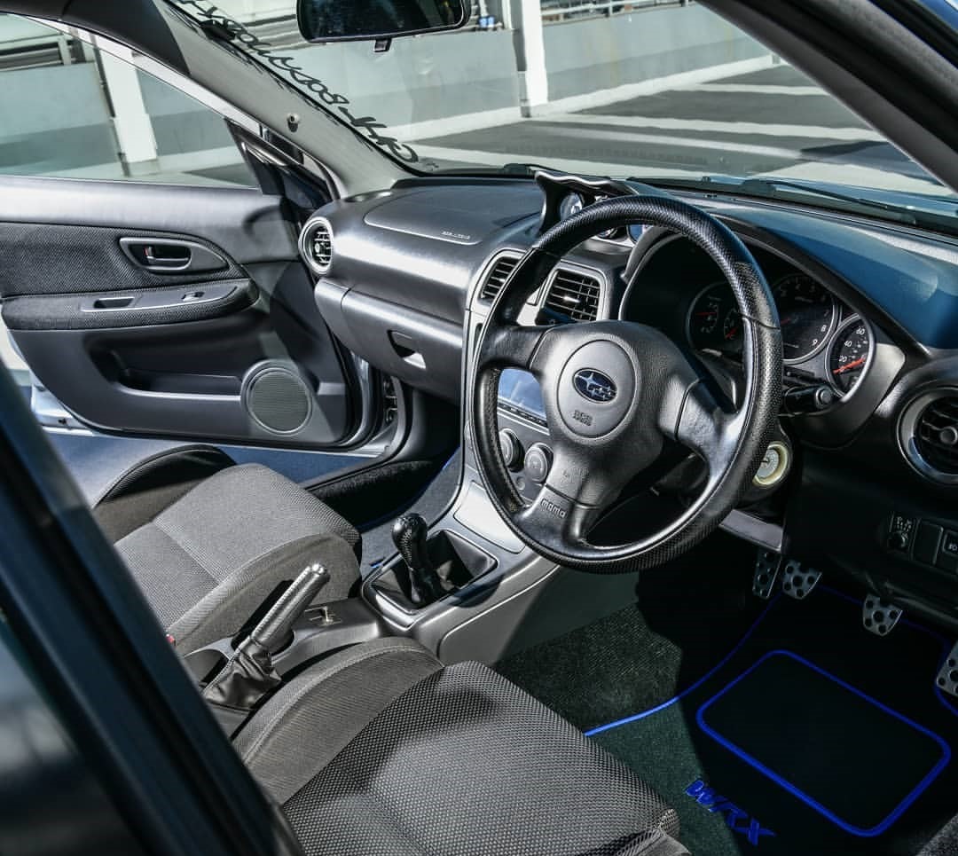 2006 Subaru Impreza WRX Interior