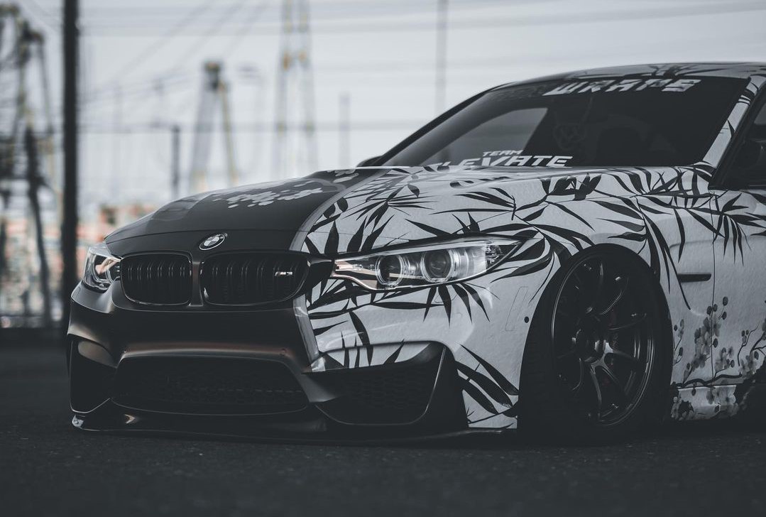 2016 BMW F80 M3 On Air Suspension 